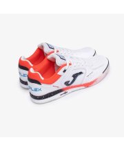 Chuteira Futsal Joma Top Flex Rebound Branco